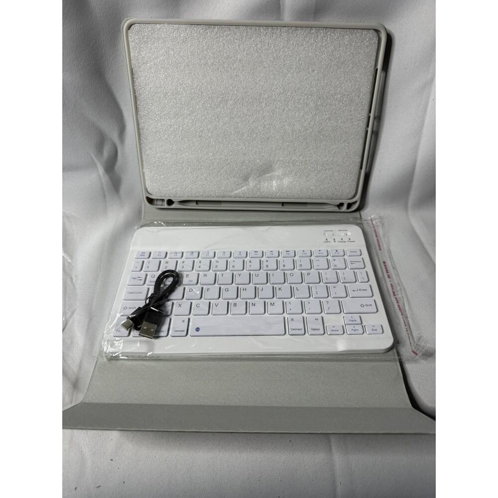 For Ipad 6/5Th Generation Case with Keyboard 2018/2017,Detachable Bluetooth Keyb - Picture 5 of 9